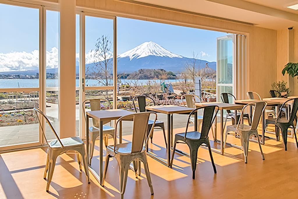OISHI PARK CAFE 4