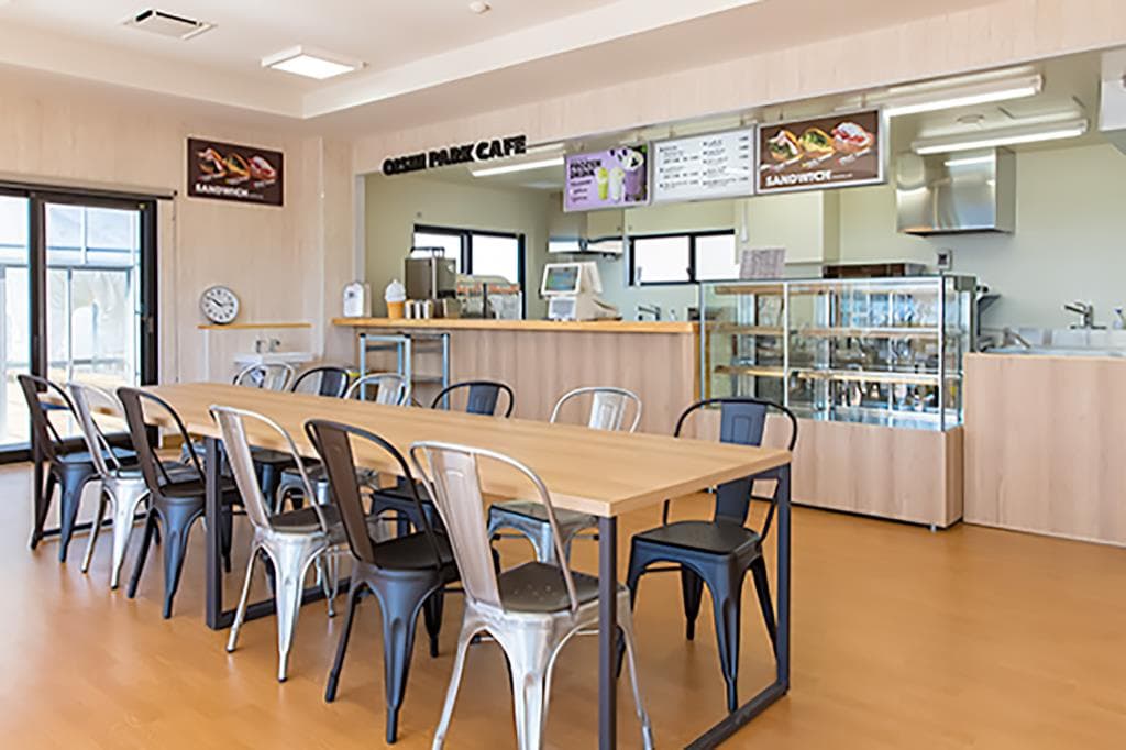 OISHI PARK CAFE 5
