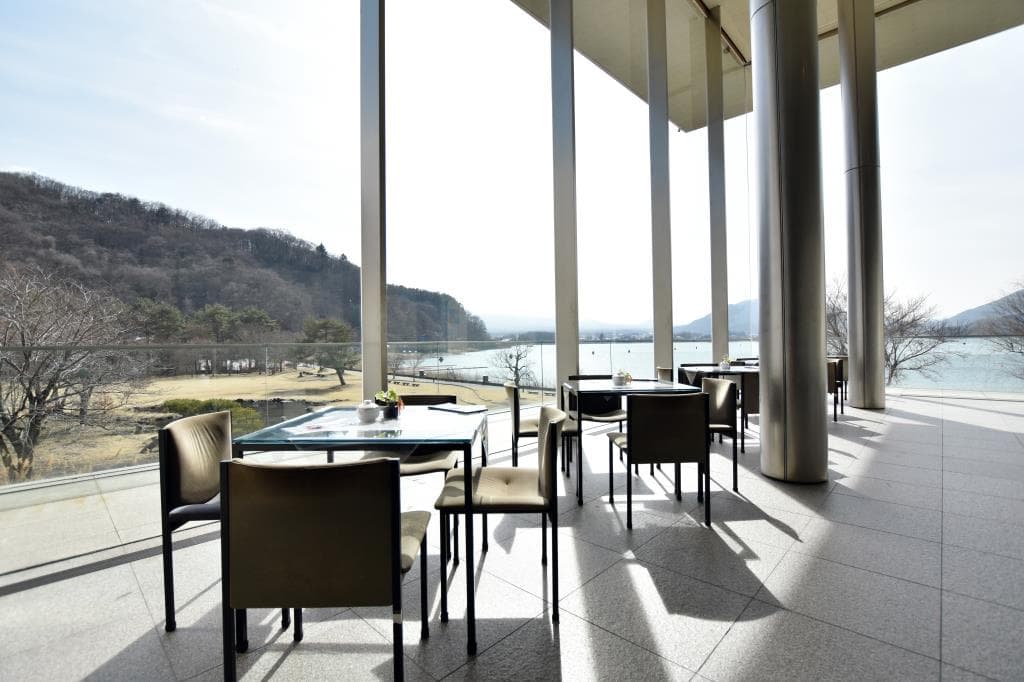 CAFE KAWAGUCHIKO VIEW 4