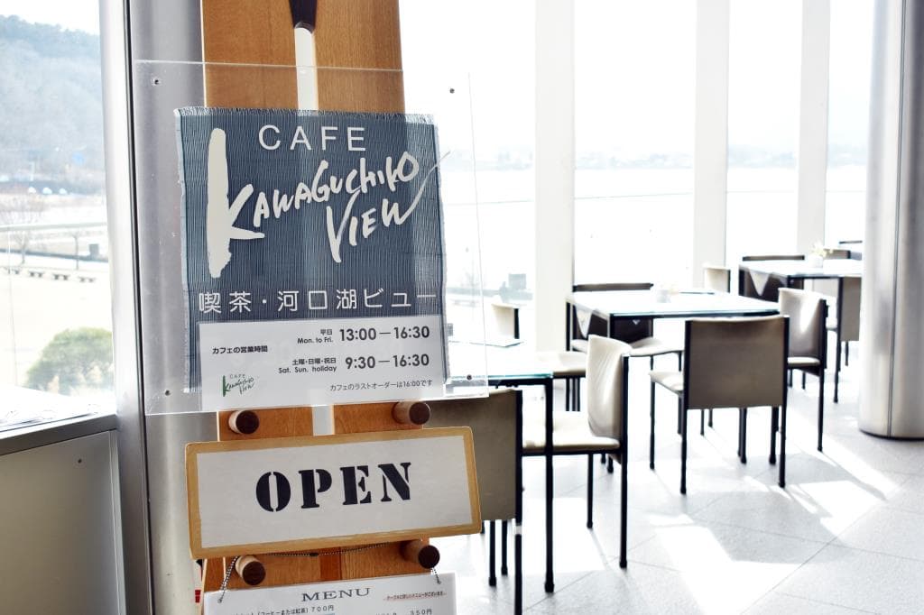 CAFE KAWAGUCHIKO VIEW 5