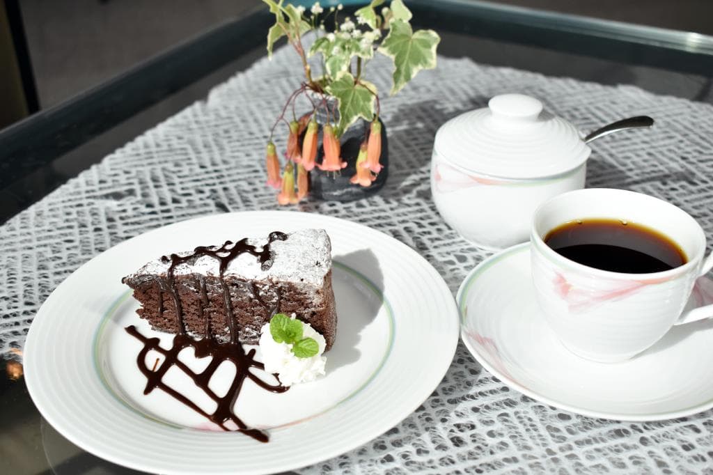 CAFE KAWAGUCHIKO VIEW 1