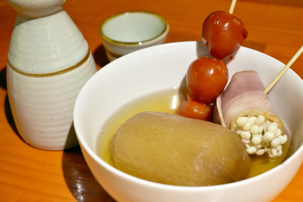 足湯のあるおでん屋 陽だまり 1
