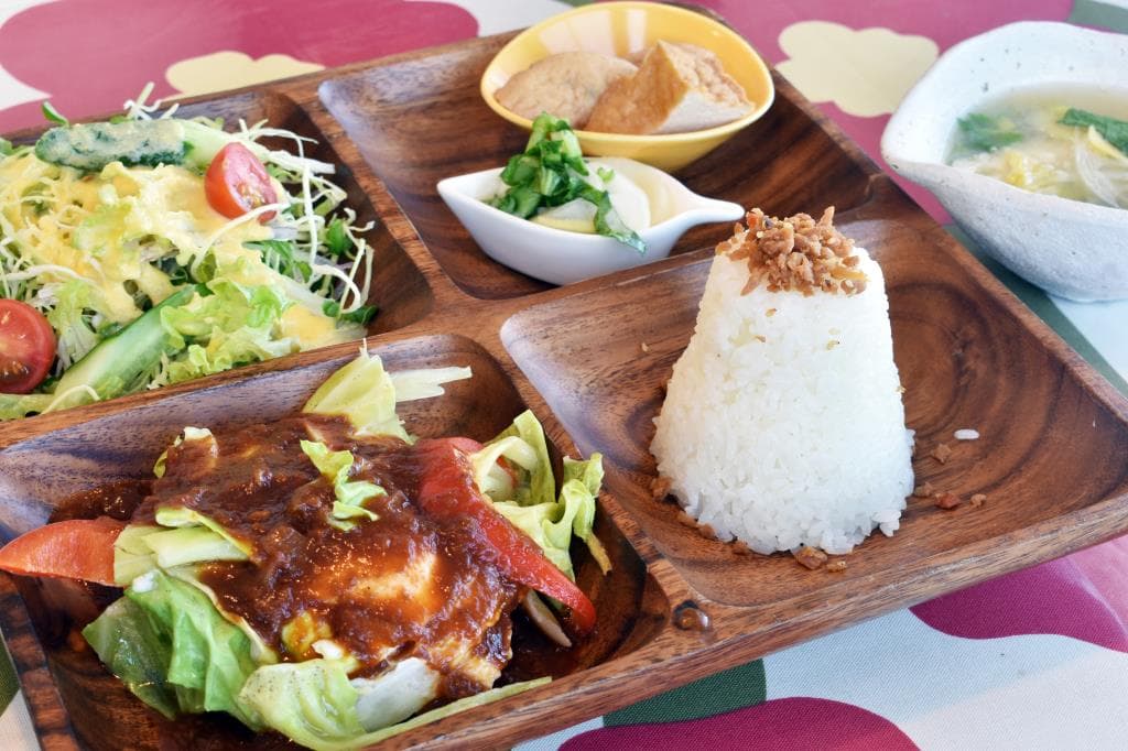 ほうとうカフェ 甲州路 1