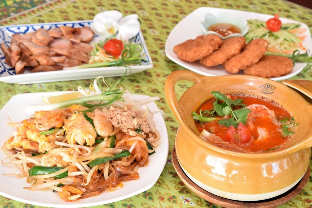 タイ料理店 パノムルン 1