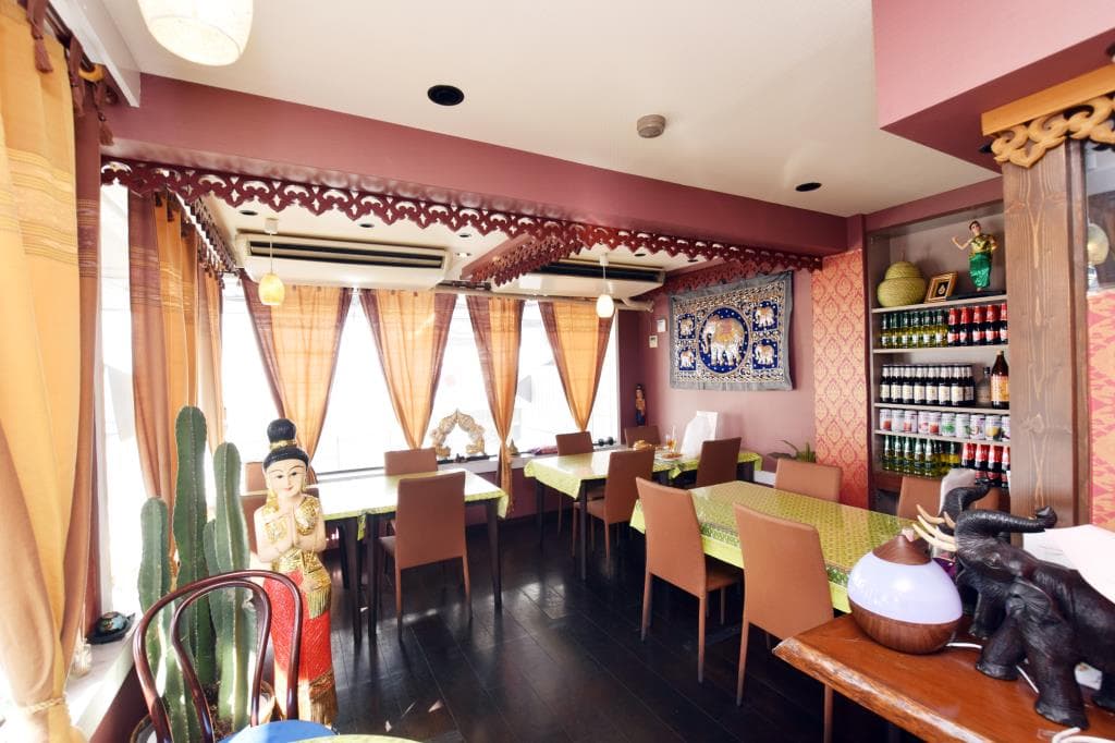 タイ料理店 パノムルン 4