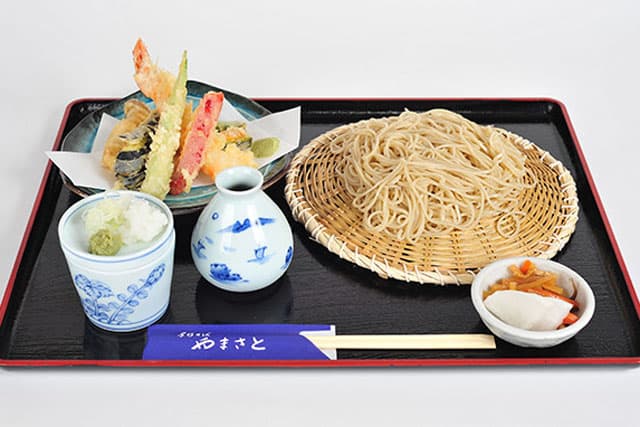 手打そば やまさと 1