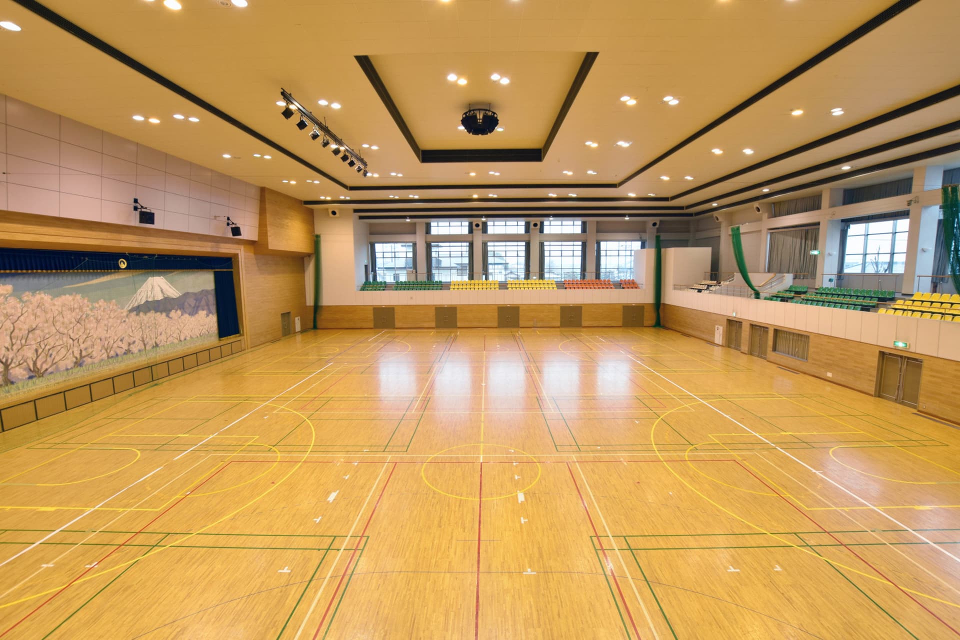 昭和町総合体育館 2