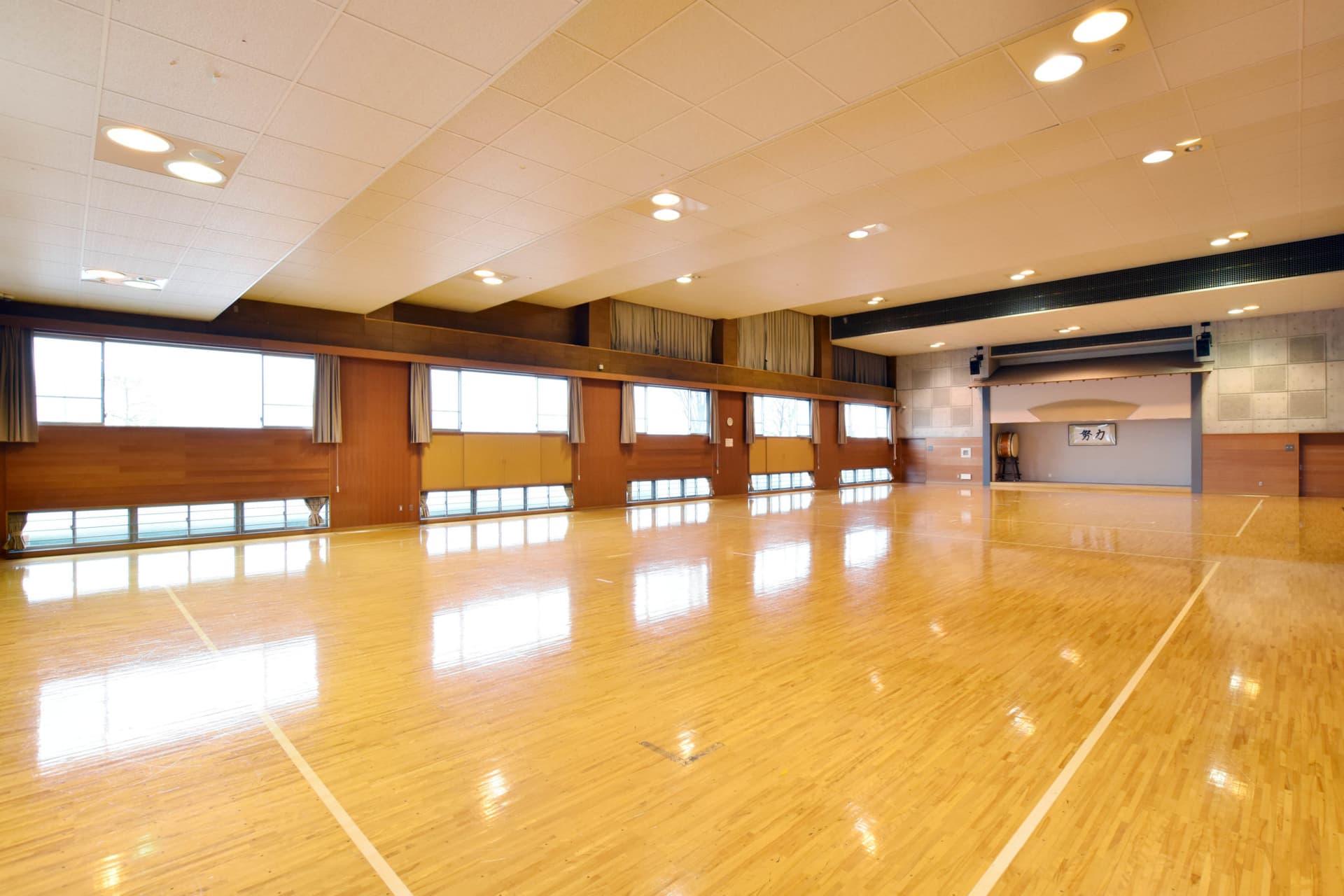 昭和町総合体育館 3