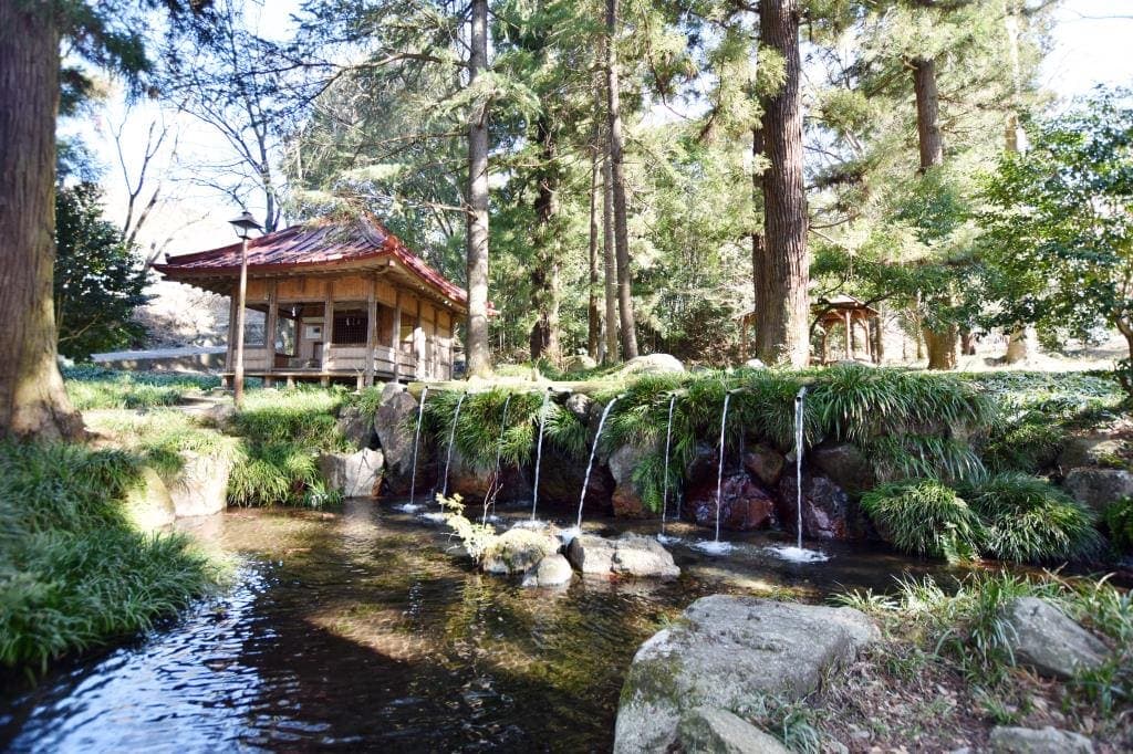藤垈の滝 大窪いやしの杜公園 2