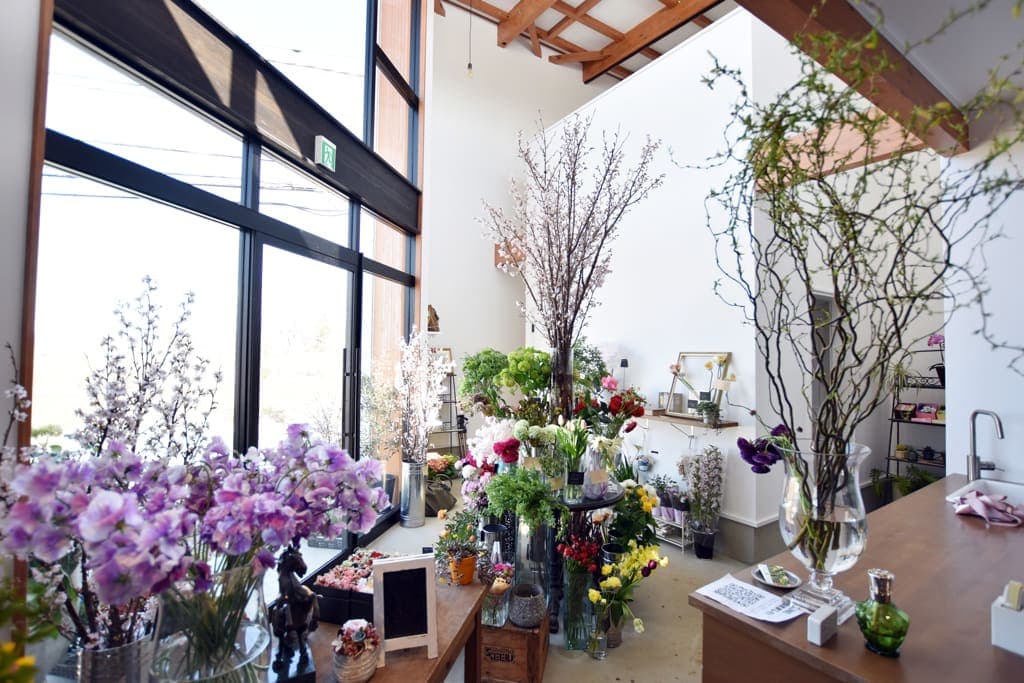 FLOWER SHOP CLAIR 2