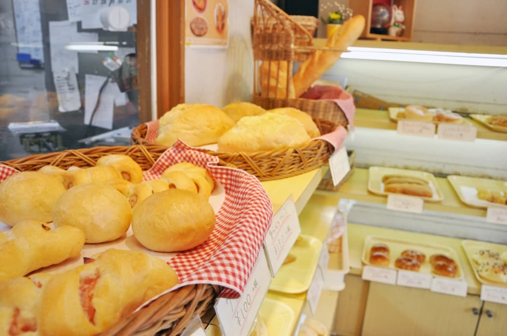 手づくりパンの店 まーころ 1