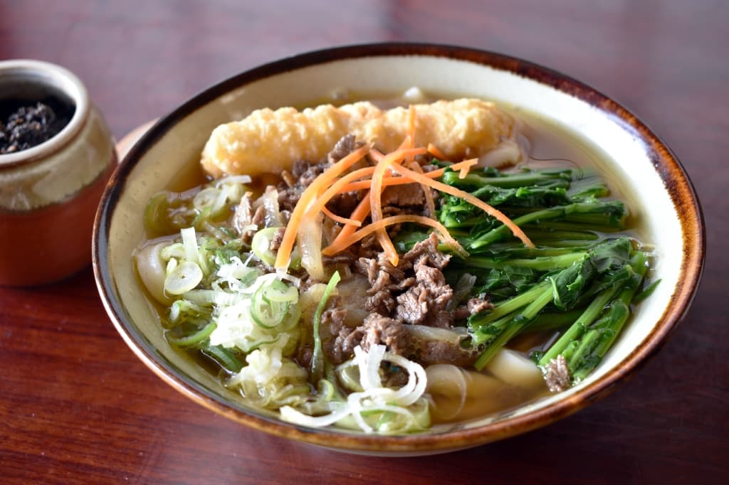 新倉屋うどん 1