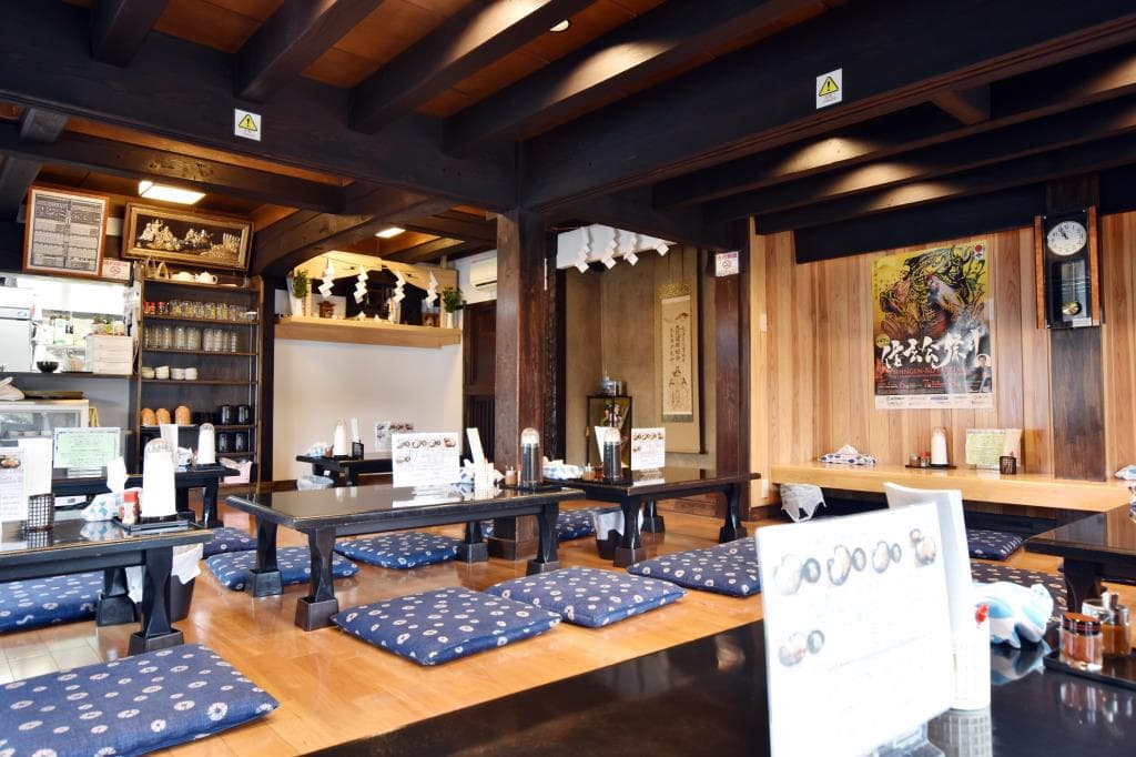 ふじ山食堂。 3