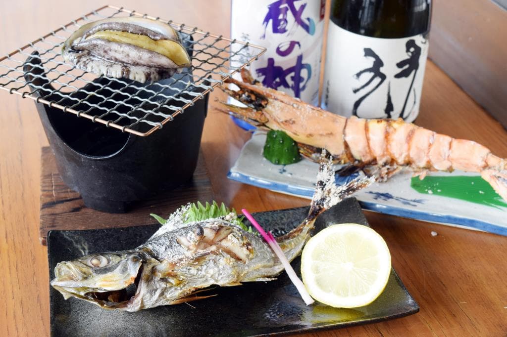 炉ばた焼 富久松 1