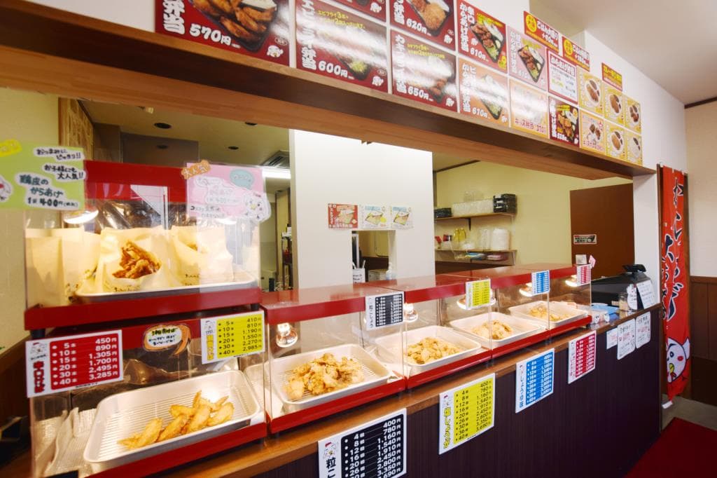 からあげ「大ちゃん」甲府・長松寺店 4