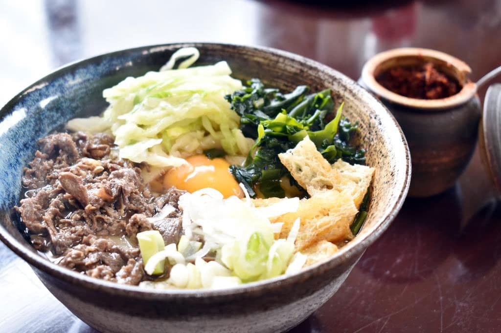 くれちうどん 1