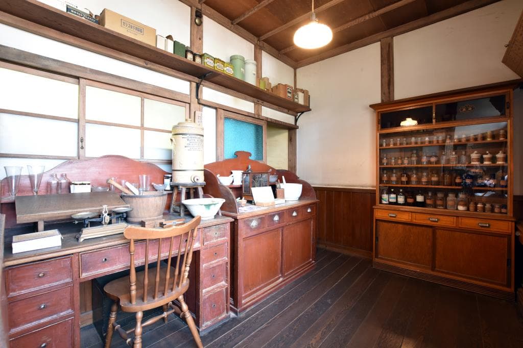 昭和町 風土伝承館 杉浦醫院 2