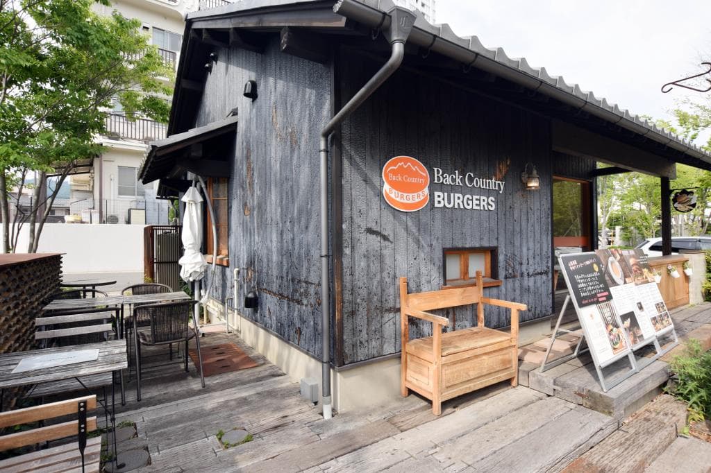 Back Country BURGERS 甲州夢小路店 5