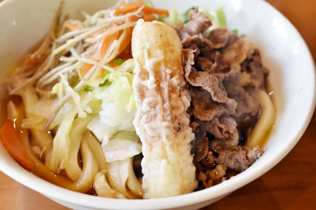 あらきうどん 1