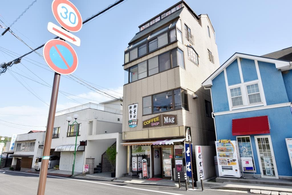コーヒーショップMag 5