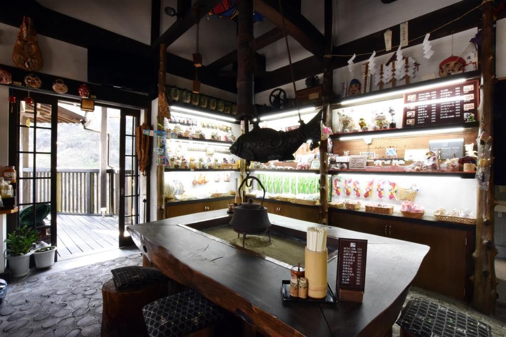 民芸茶屋 大黒屋 荒川ダム店 3