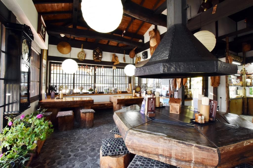 民芸茶屋 大黒屋 荒川ダム店 2