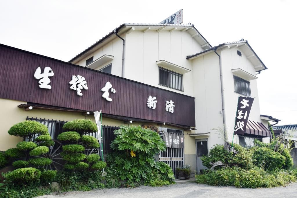 新清そば店 5