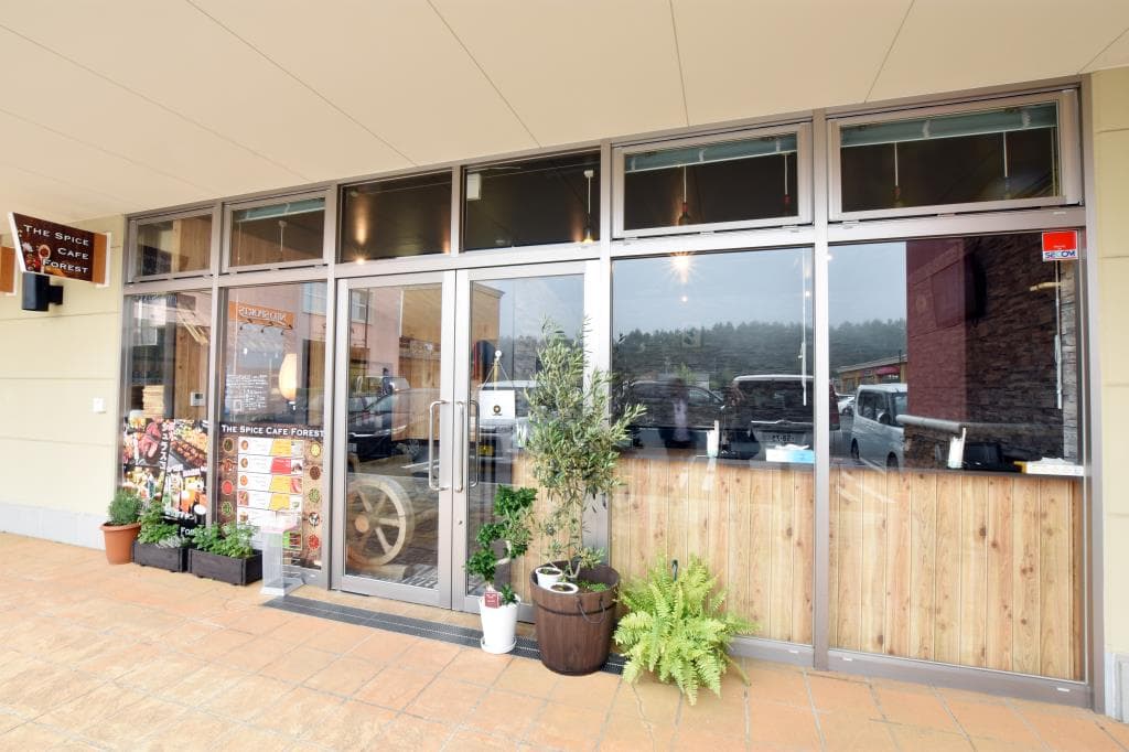THE SPICE CAFE FOREST フォレストモール富士河口湖店 5