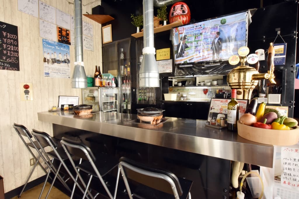 達磨家 甲府店 4