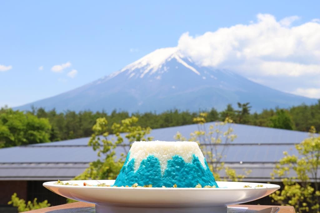 富士山 LAVA CAFE 2