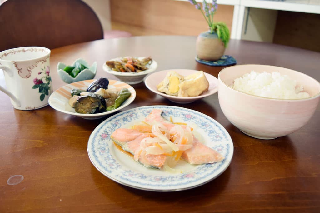 由原木食堂 1