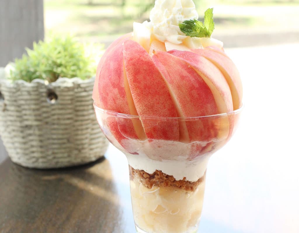 桃農家café ラ・ペスカ 1