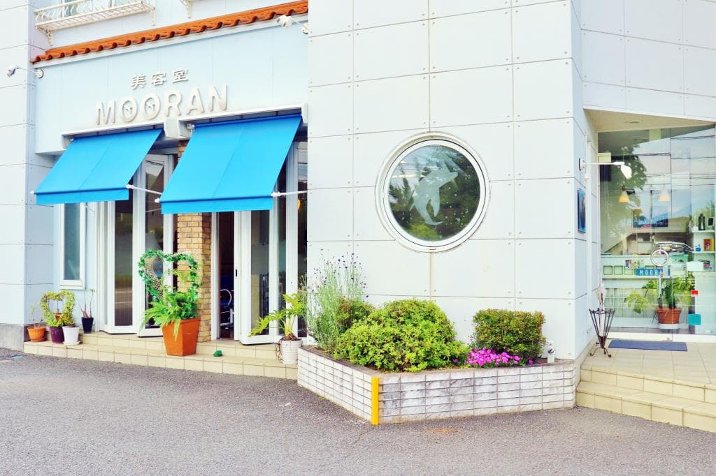美容室 MOORAN 1