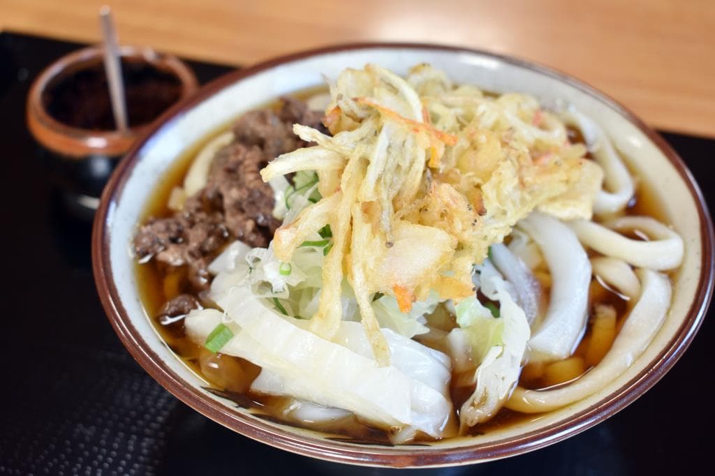 ほり端うどん 1