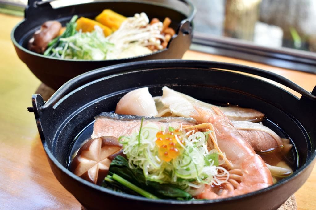 海鮮ほうとう専門店 ほうとう研究所 1