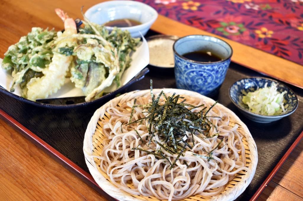 田舎そば 米村 1