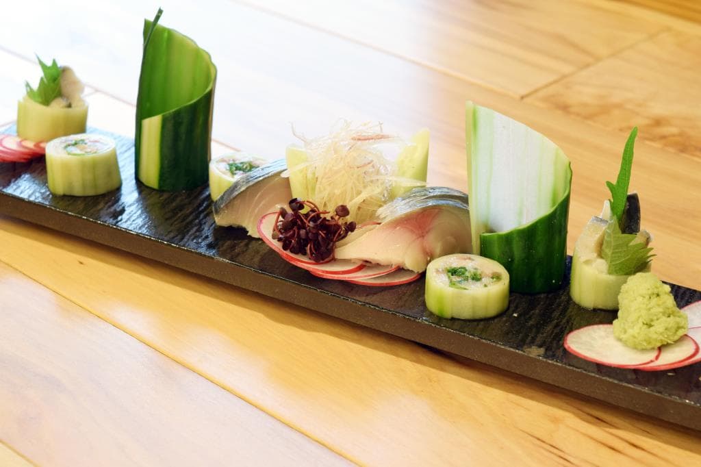 板に鯛 1
