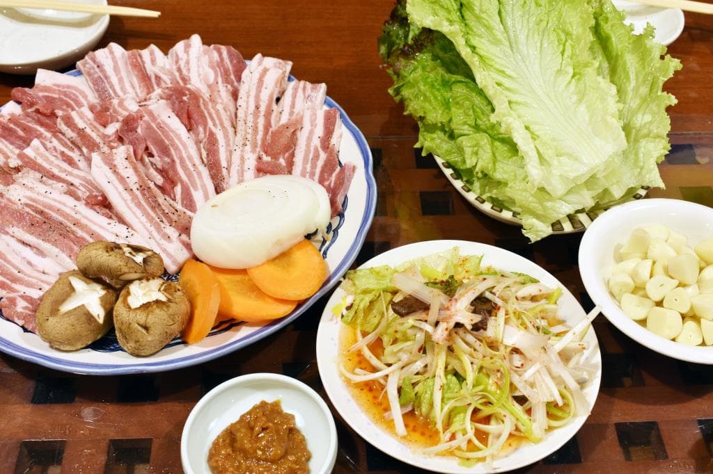 韓国家庭料理 順子 1