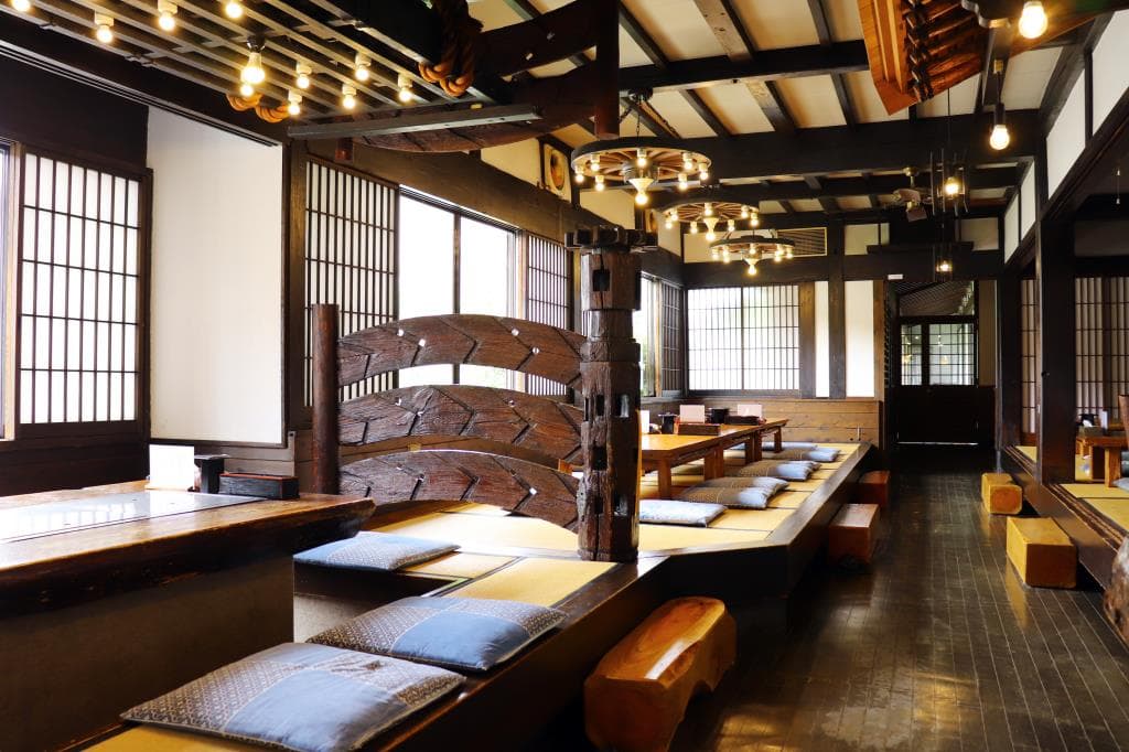 ほうとう専門店 甲州ほうとう 水神 3