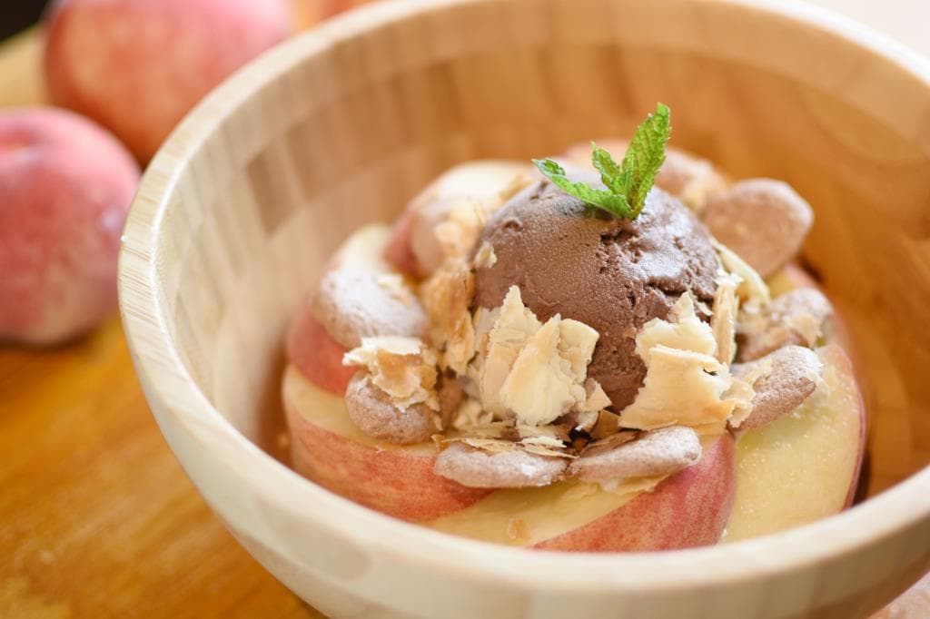 桃農家café ラ・ペスカ 3