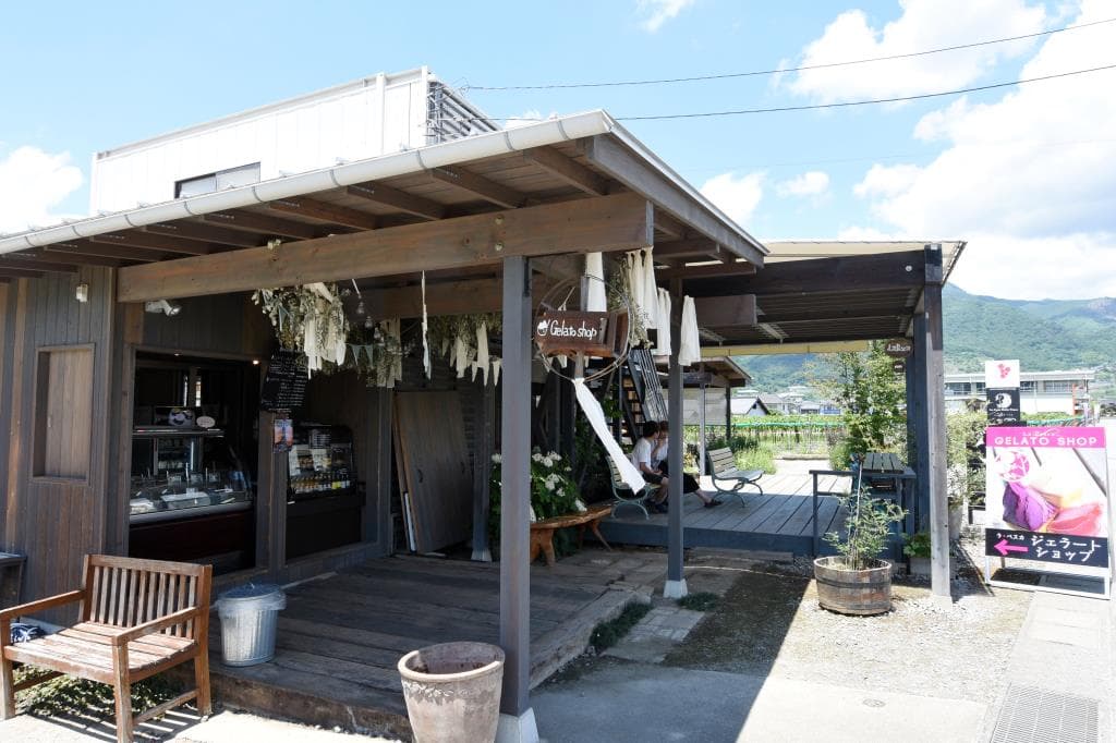 桃農家café ラ・ペスカ 5