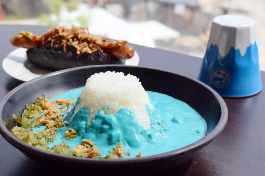 富士山 LAVA CAFE 1
