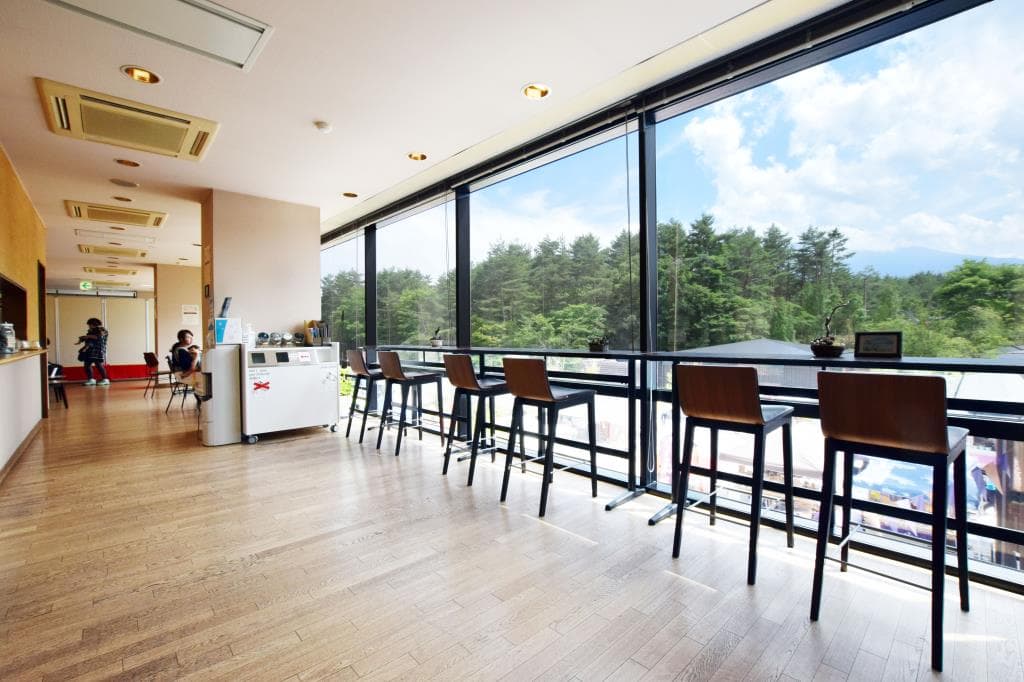 富士山 LAVA CAFE 3