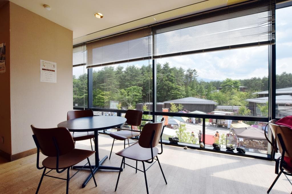 富士山 LAVA CAFE 4