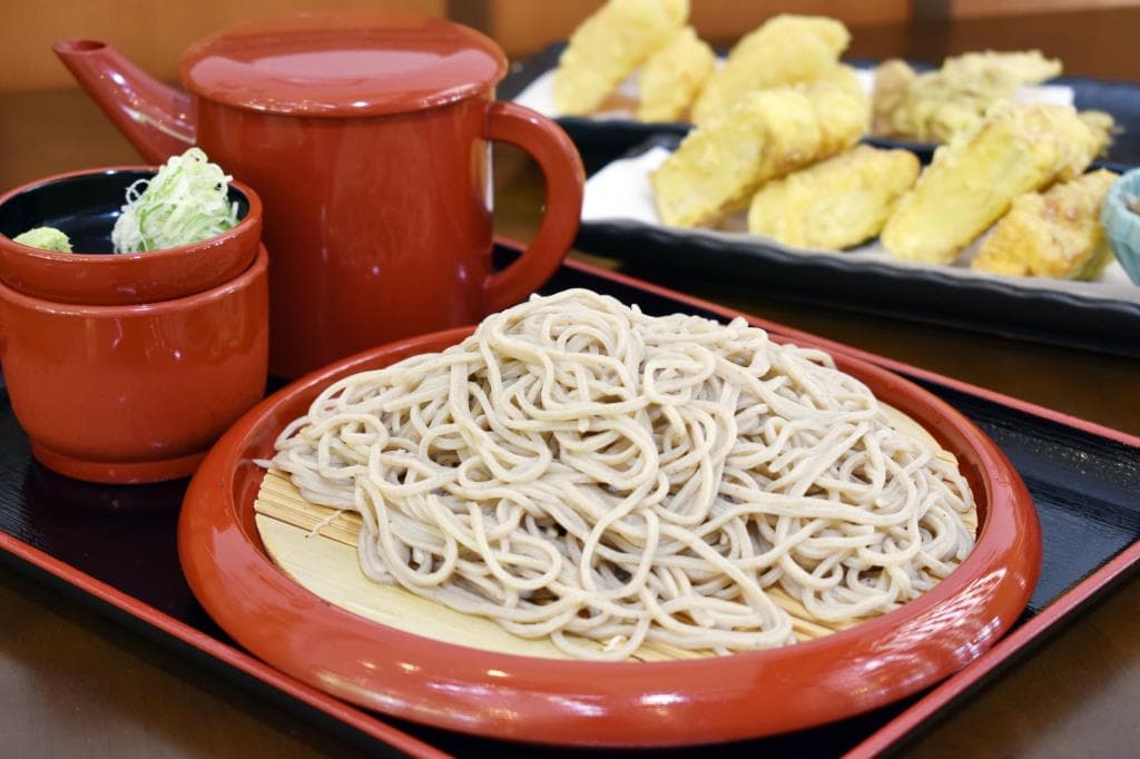 味処 そばの実 1