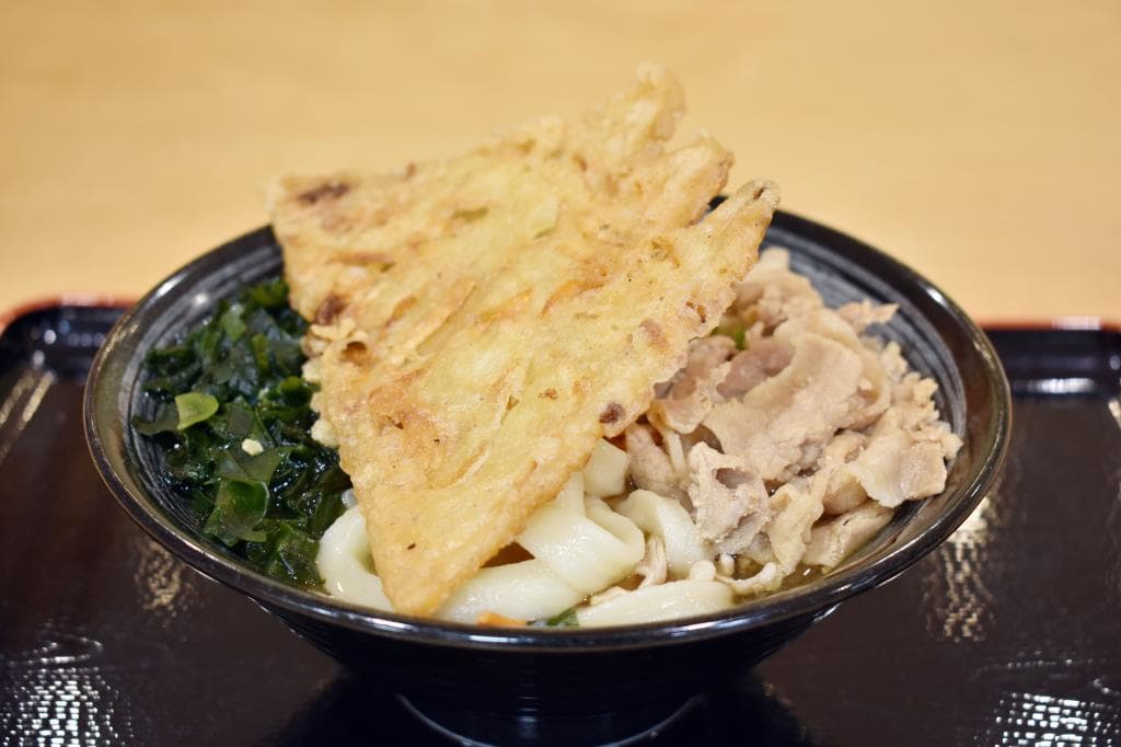 吉田のうどん とがわ 1