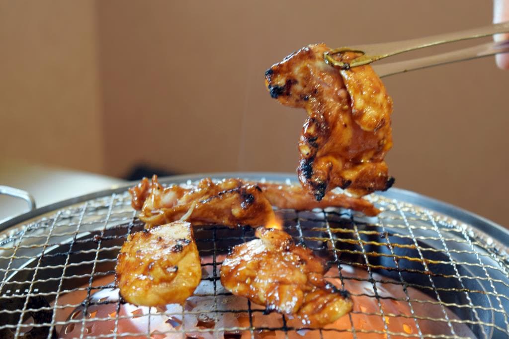 鳥あみ焼き 鶏っこ 1
