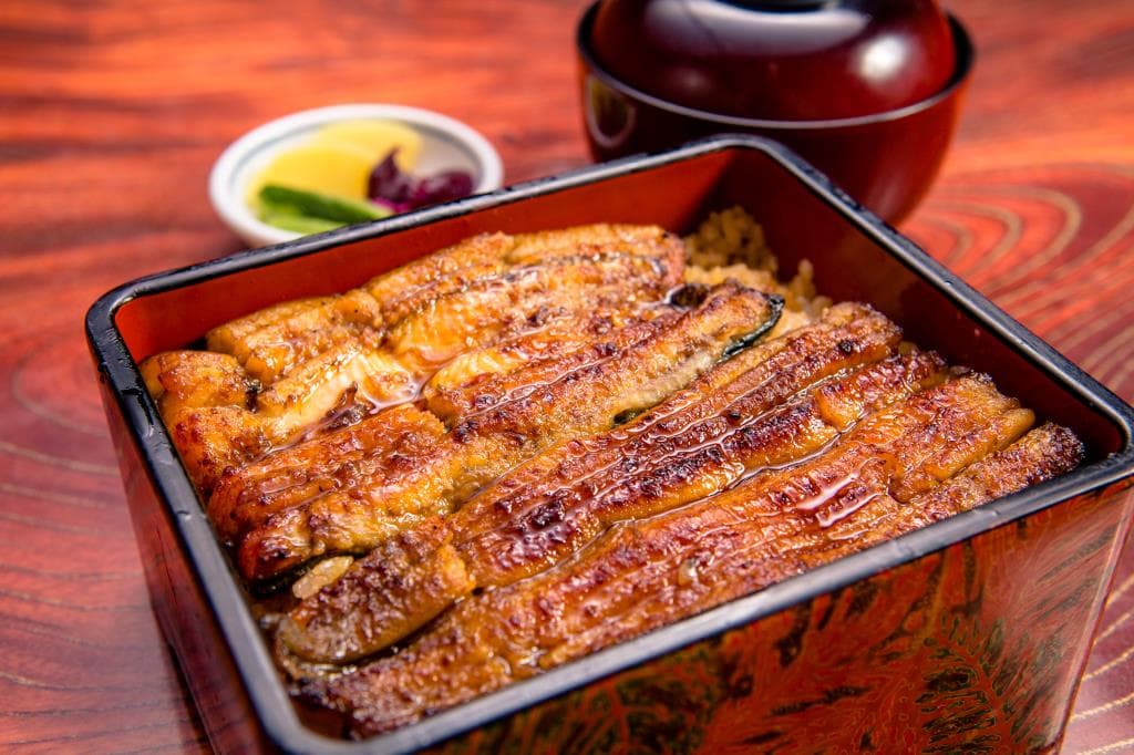 うなぎ割烹 力 1
