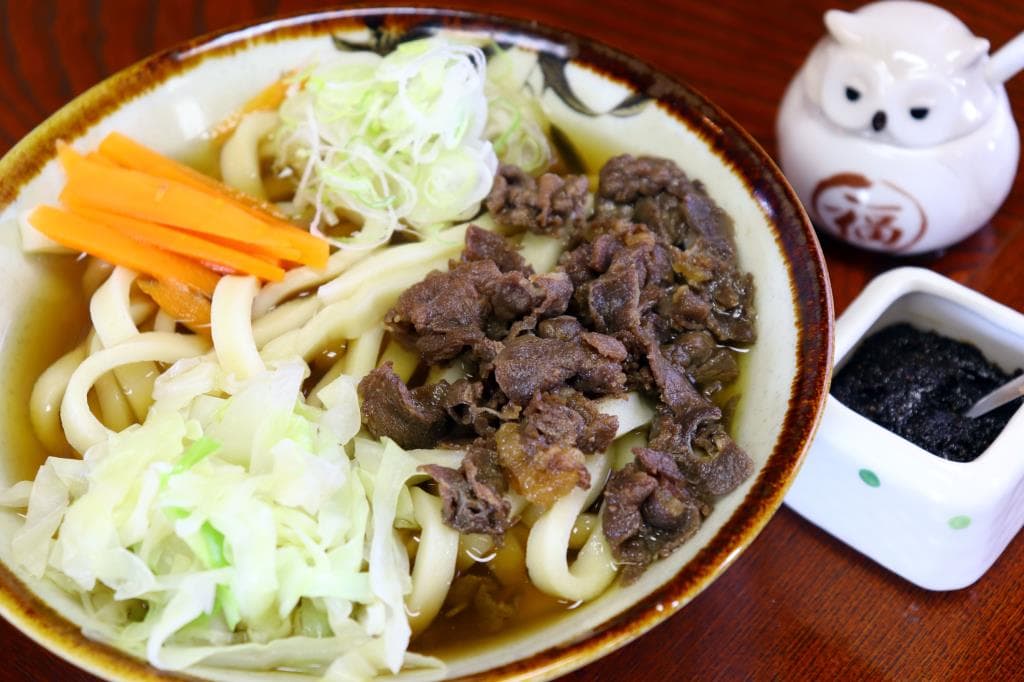 ホワイトハウス・うどん 1