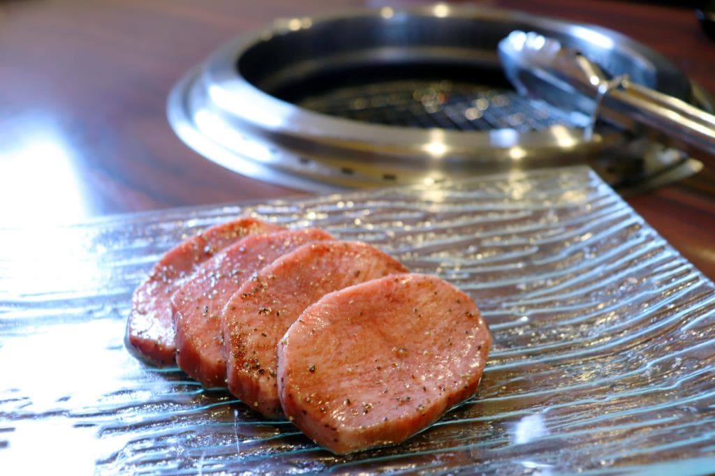 焼肉 稀牛 1